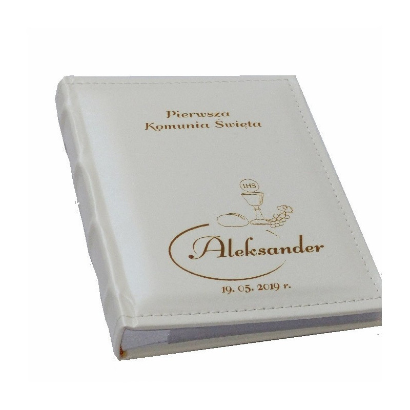 Album KD 5750 Komunia Kros  (white)
