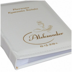 Album KD 5750 Komunia Kros  (white)