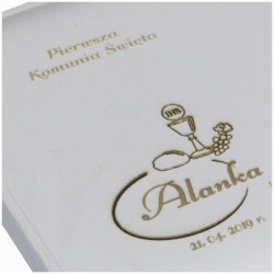 Album KD 5750 Komunia Kros  (white)