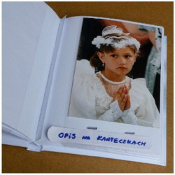 Album KD 5750 Komunia Kros  (white)