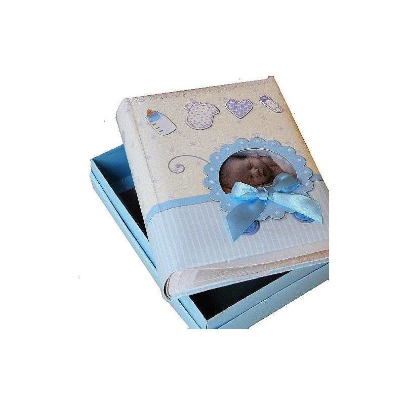 Album BB 46200 Tutti box (niebieski)