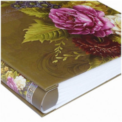 Album CR 46500 Flowers box (zieleń)