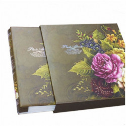 Album CR 46500 Flowers box (zieleń)