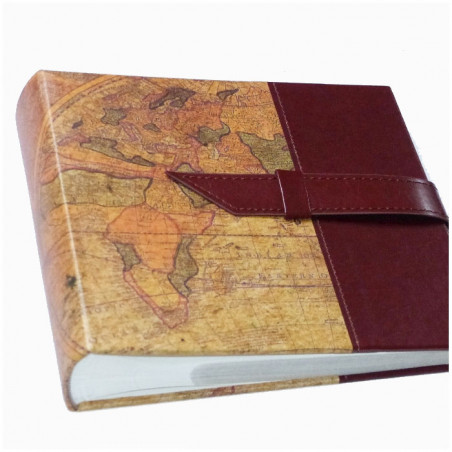Album KD 46200 Maps (bordo)