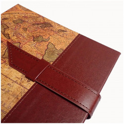 Album KD  46200 Maps (bordo)