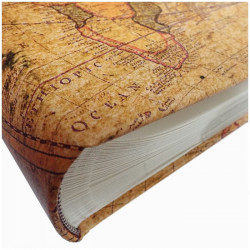 Album KD  46200 Maps (bordo)