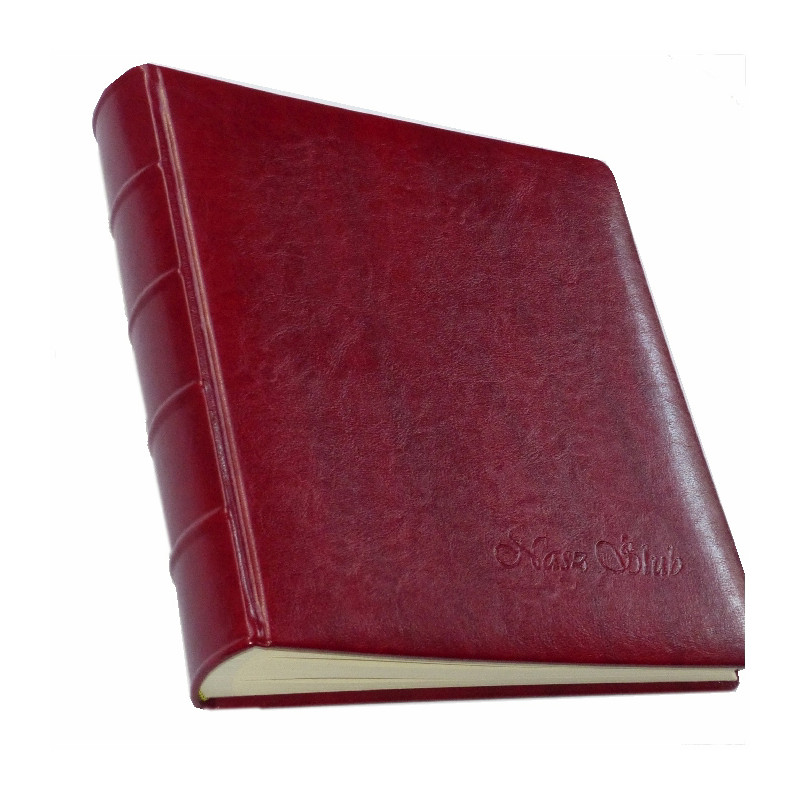 Album GS-100  bordo  (kremowe karty)
