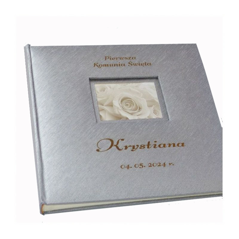 Album DBCSS-20 Komunia love  (kremowe karty)