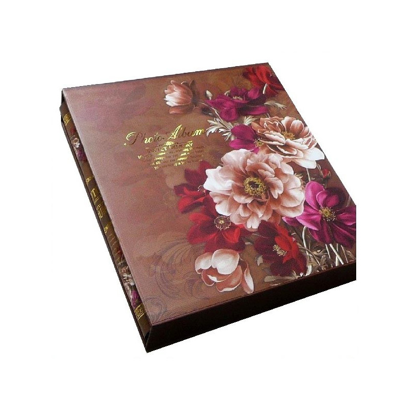 Album CR 46500 Flowers box (brązy)