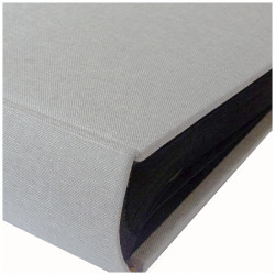 Album DBCL-50 Linen-Ash (czarne karty)