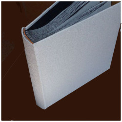 Album DBCL-50 Linen-Ash (czarne karty)