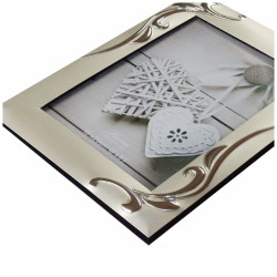 Ramka W-223  (15x20) srebro