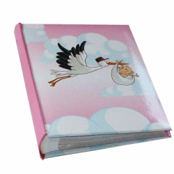 Album KD 46200 bocian (róż)