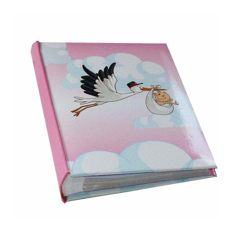 Album KD 46200 bocian (róż)