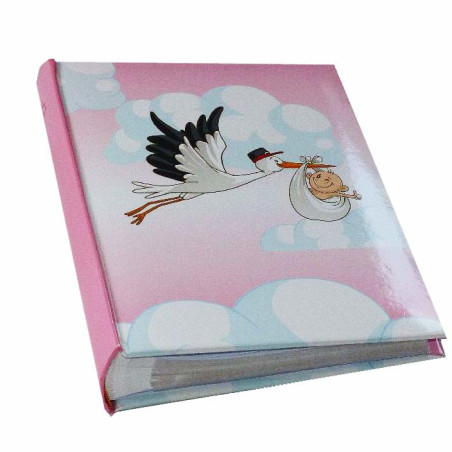 Album KD 46200 bocian (róż)