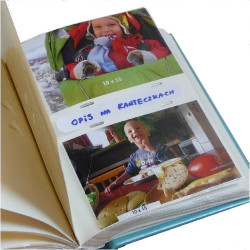 Album KD 46200 Glov - niebieski