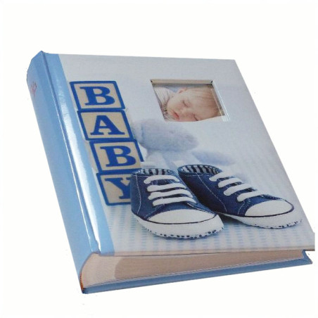 Album KD 46200 Glov - niebieski