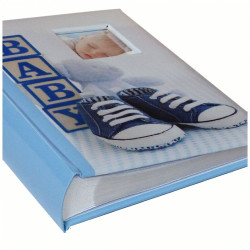 Album KD 46200 Glov - niebieski