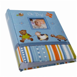 Album CDS 46200 AC niebieski