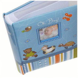 Album CDS 46200 AC niebieski
