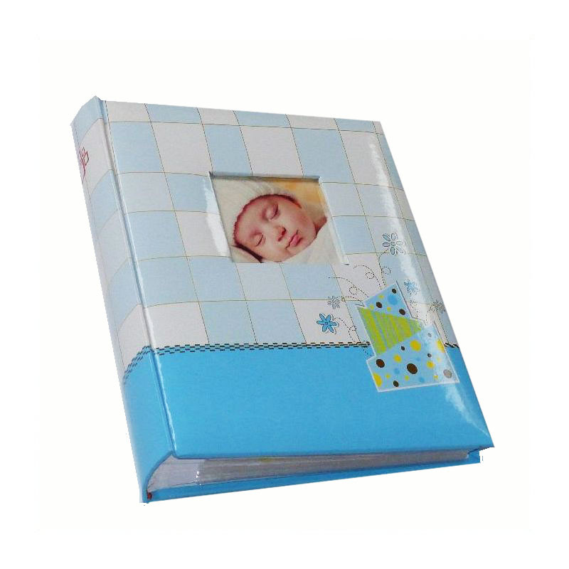 Album KD 46200 Baby-CH - niebieski