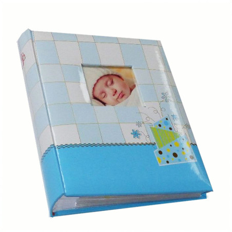 Album KD 46200 Baby-CH - niebieski