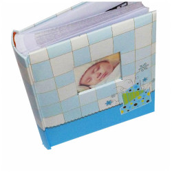 Album KD 46200 Baby-CH - niebieski