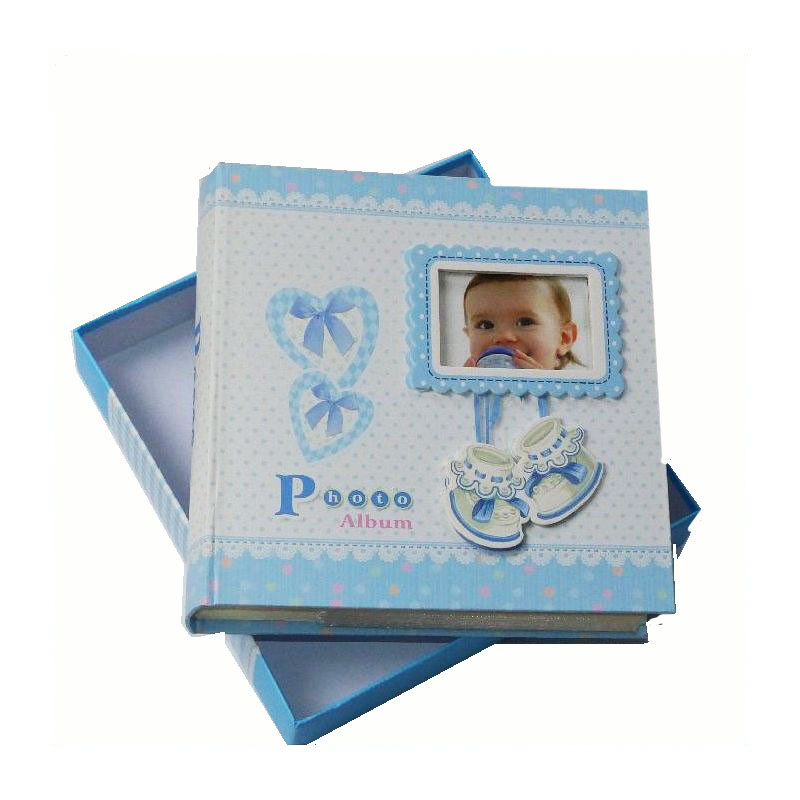 Album KD 46200 Baby-14 box niebieski