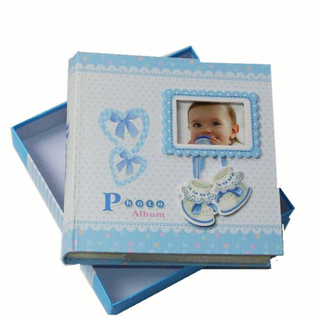 Album KD 46200 Baby-14 box niebieski