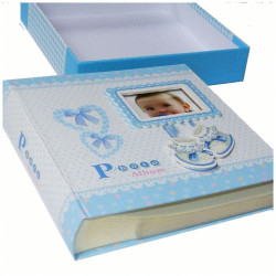 Album KD 46200 Baby-14 box niebieski