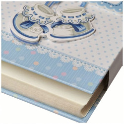 Album KD 46200 Baby-14 box niebieski