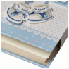 Album KD 46200 Baby-14 box niebieski